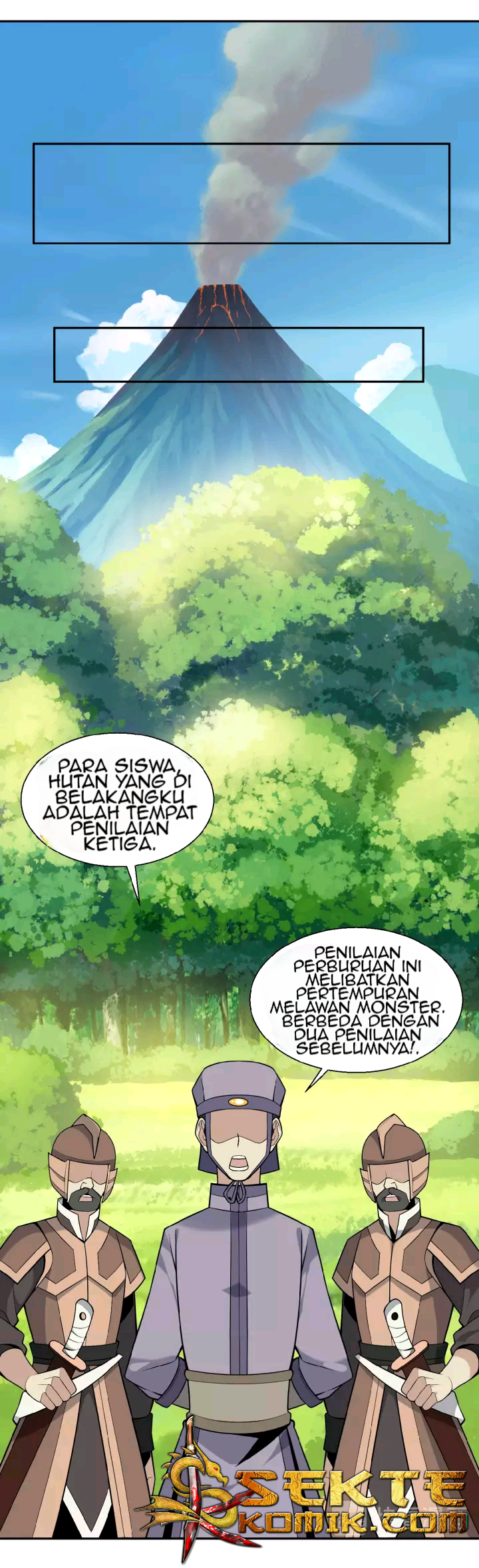 World Of Immortals 2 Chapter 14 Gambar 5